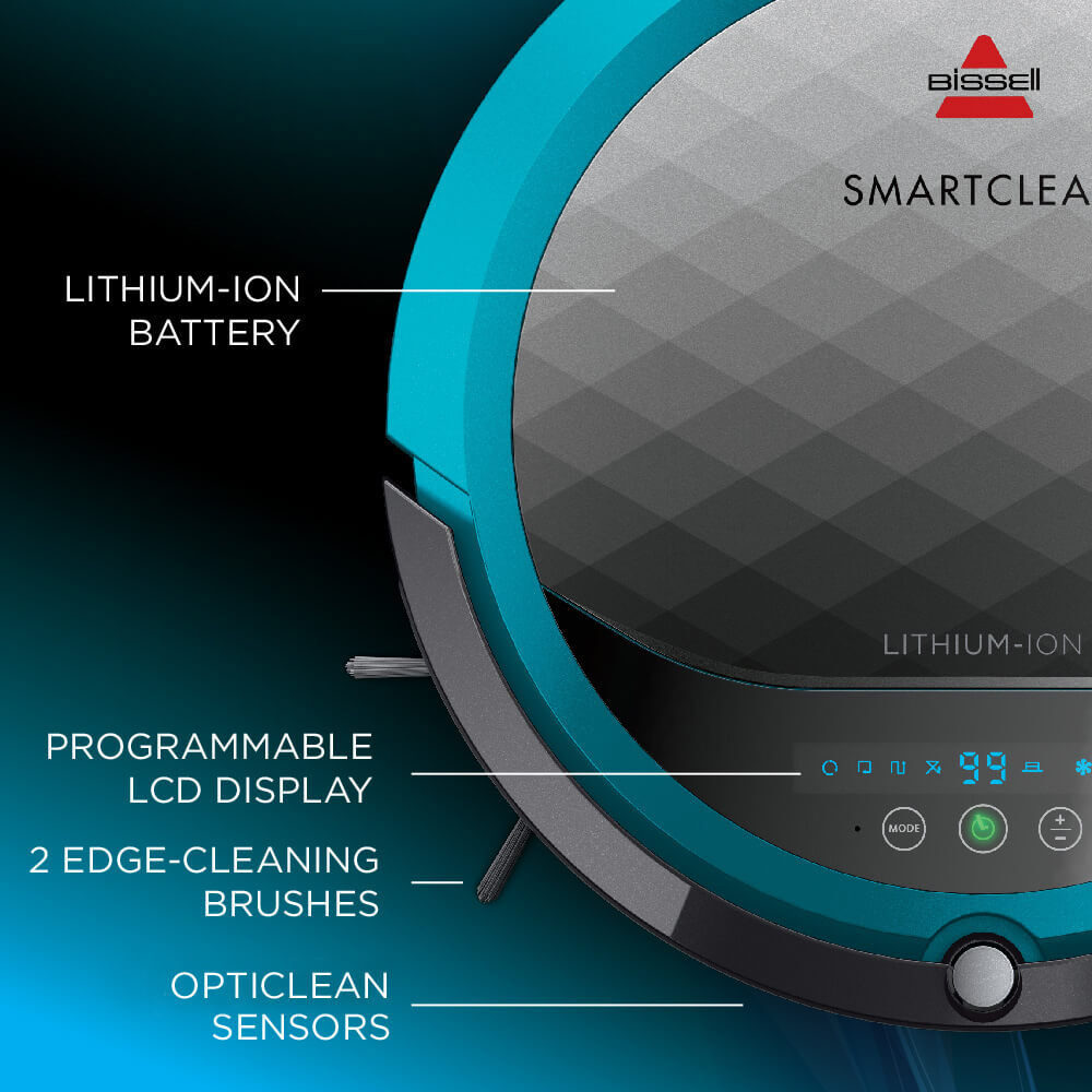 SmartClean® Robotic Vacuum 1974 | Robot 