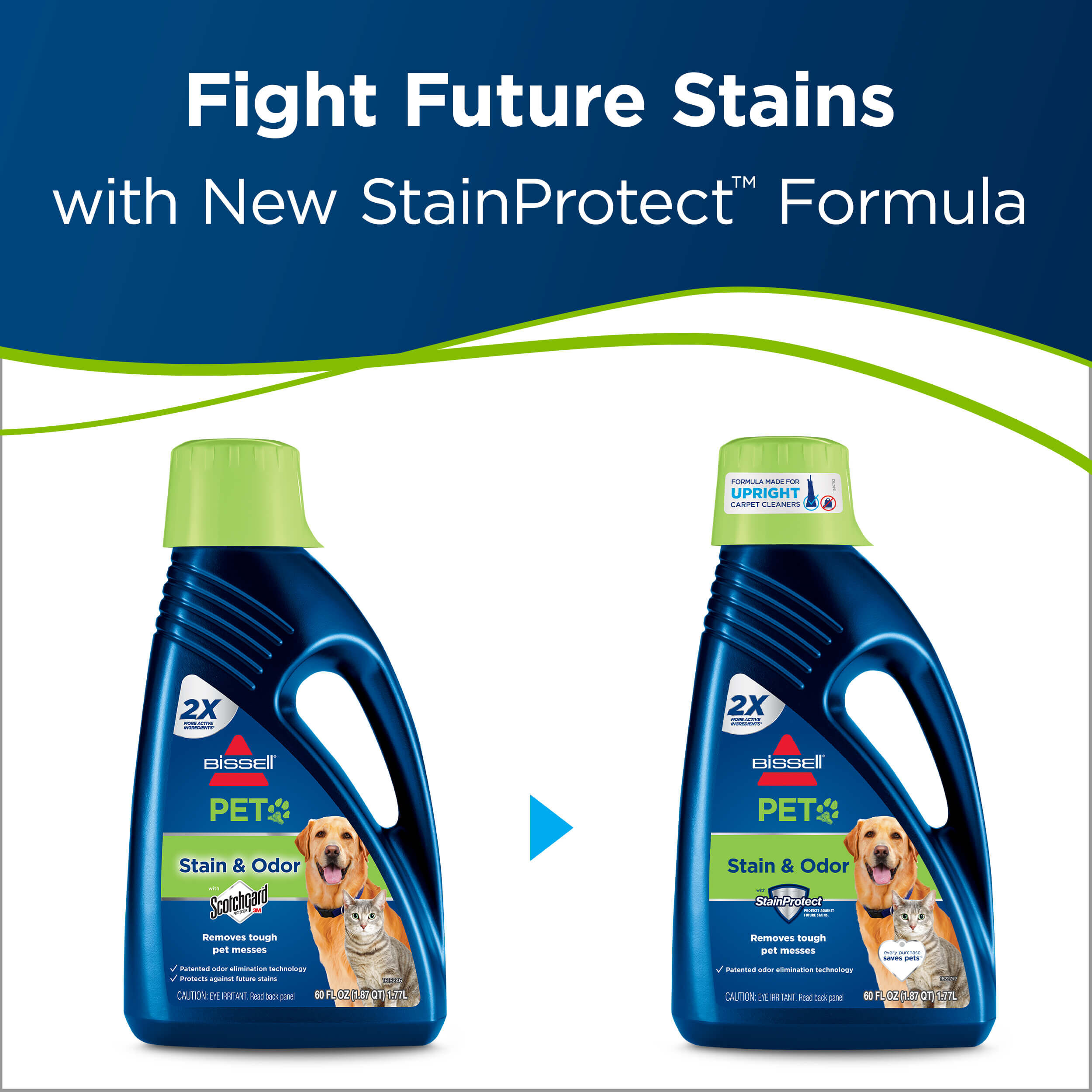 bissell pet stain remover solution
