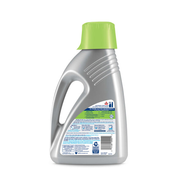 Bissell wash & protect / extraction / formula / fabric detergent