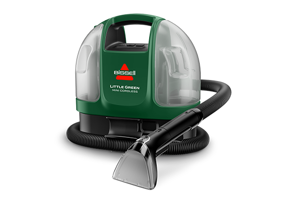 Nettoyeur Vapeur BISSELL Little Green – Portable, Pour Tapis, Tissus, Voiture, Vert, 9.7 Lbs