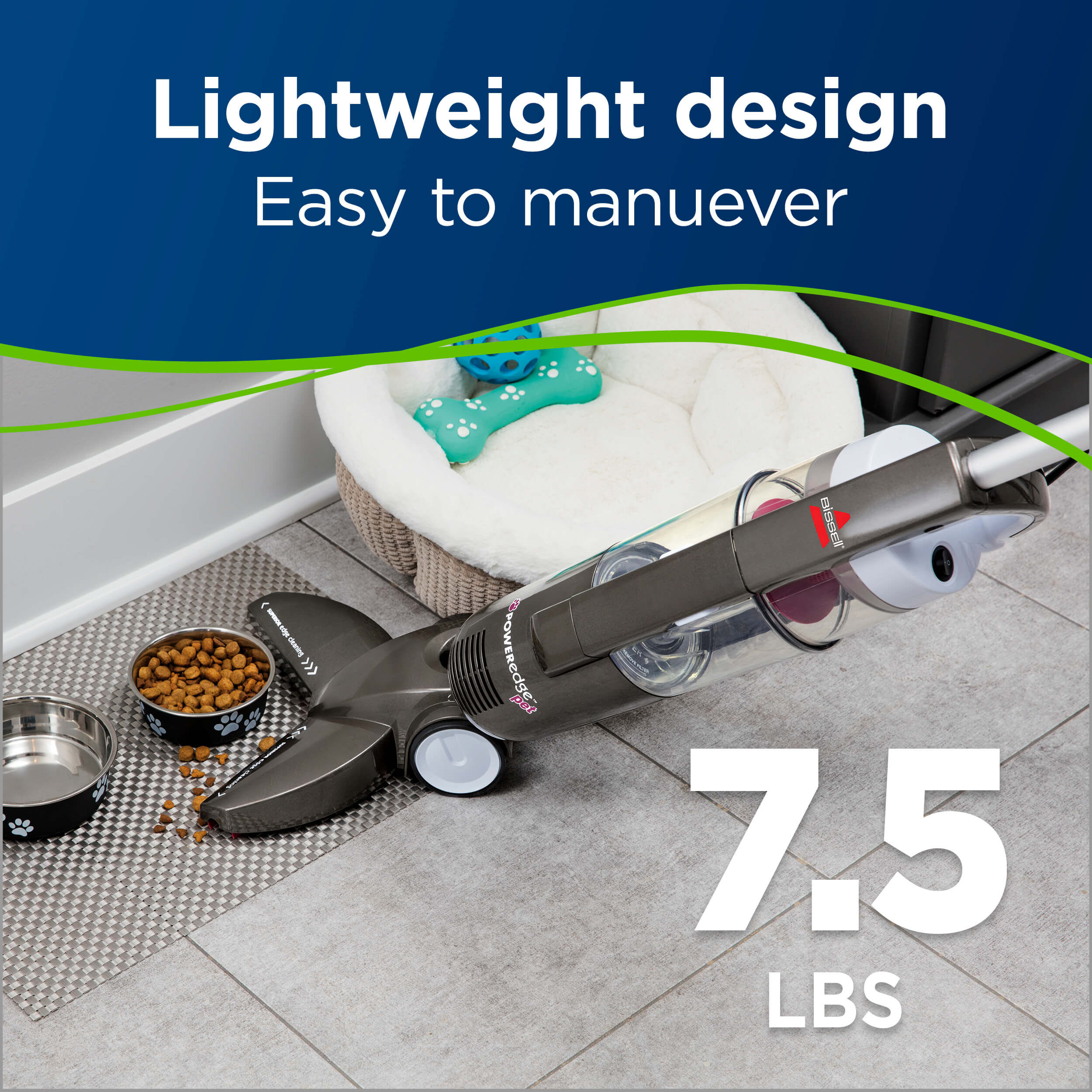PowerEdge® Pet HardFloor Vacuum 81L2A 