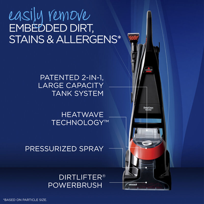 DeepClean Essential® 8852 BISSELL® Carpet Cleaning