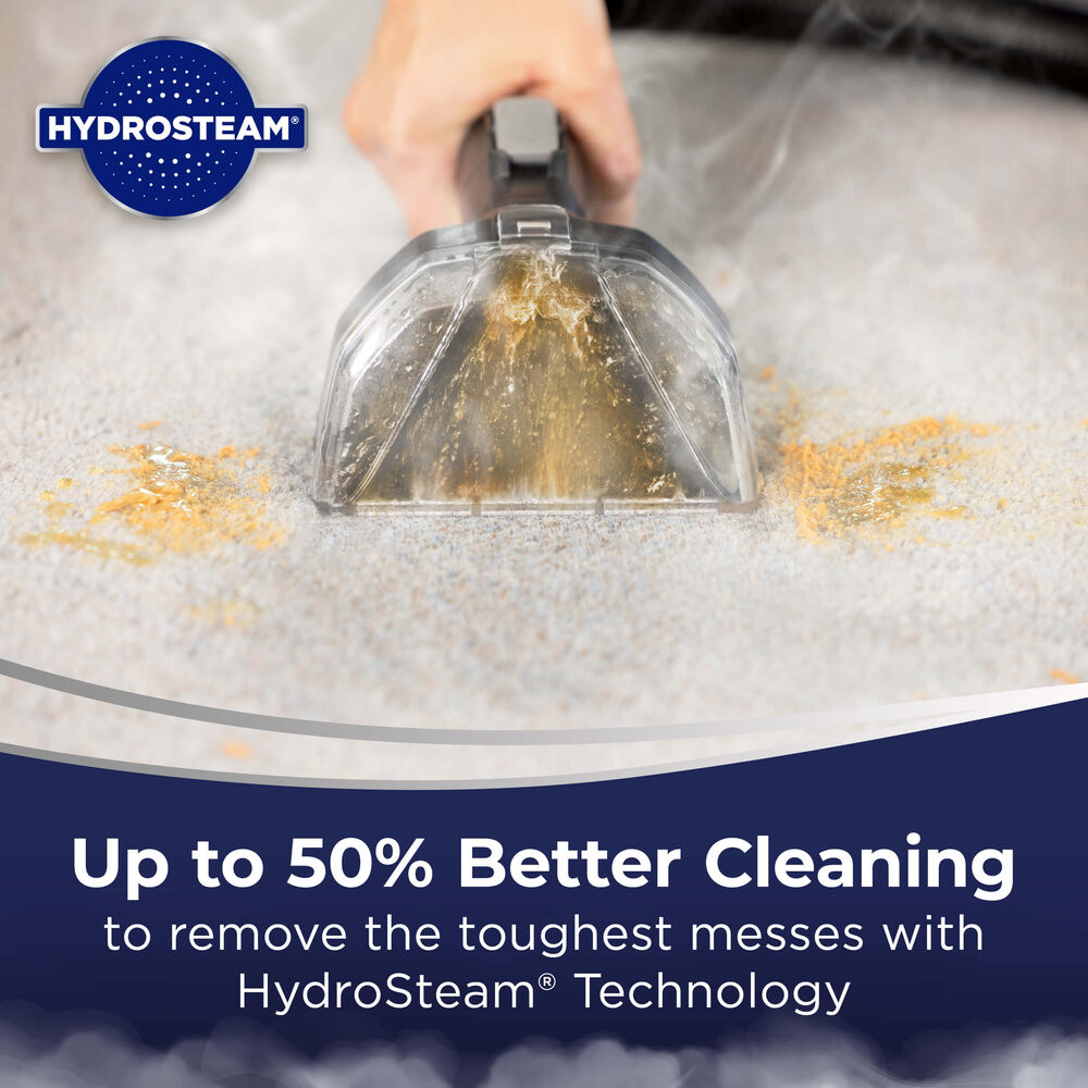 Little Green® HydroSteam® Pet 3618 BISSELL Carpet Cleaner