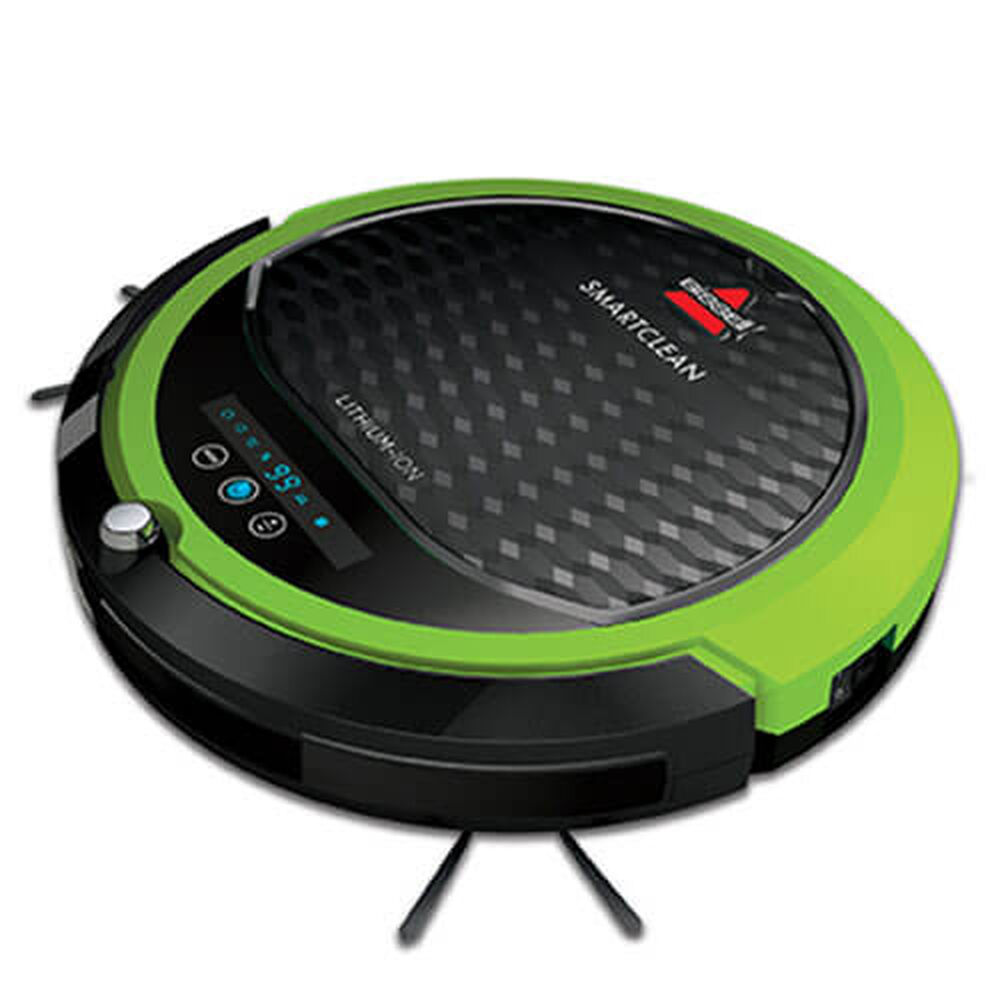 Green SmartClean Robotic Vacuum 1605C