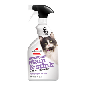 Enzyme Action Cat Stain Stink Remover for Carpet 60P3
