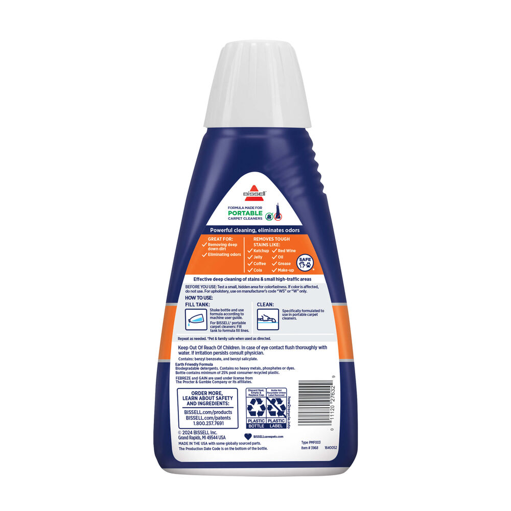 Spot & Stain with Febreze + Gain Scent PDC Formula 3968