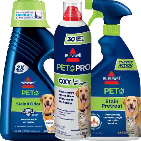 Pet Stain Formula Kit for Upright Carpet Cleaning BISSELL®