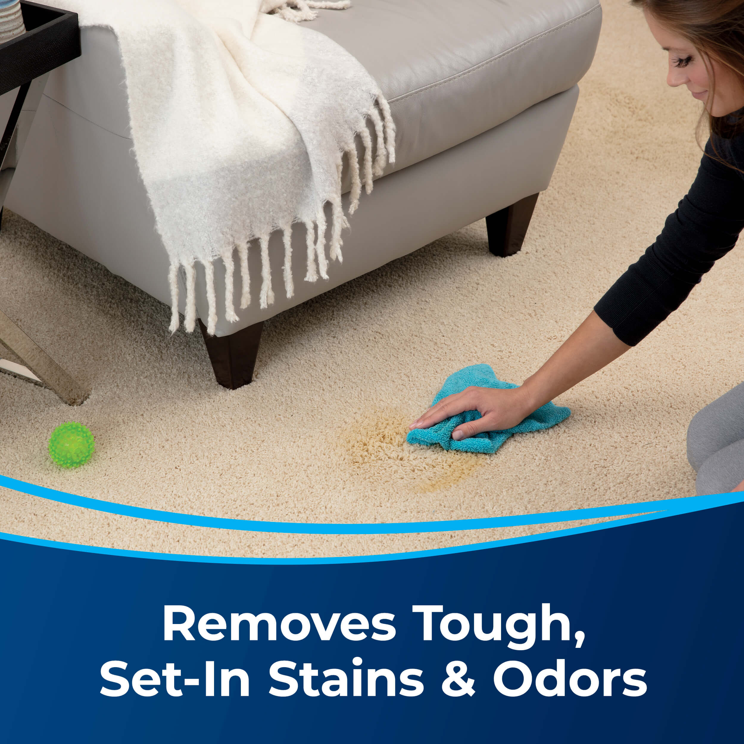 PRO OXY Power Shot Carpet Stain Remover 