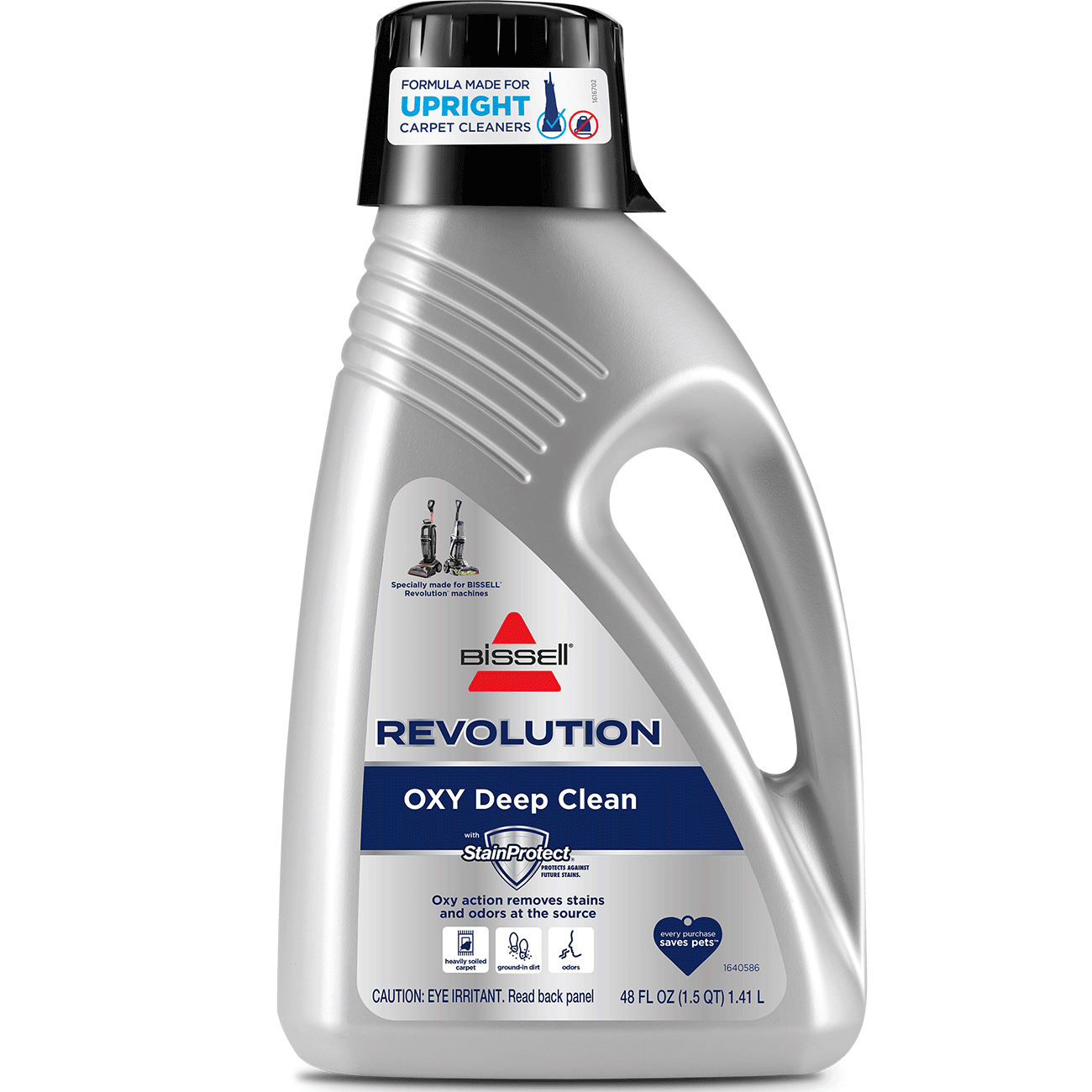 Revolution® Formula with OXY for Upright Carpet Cleaners 3975