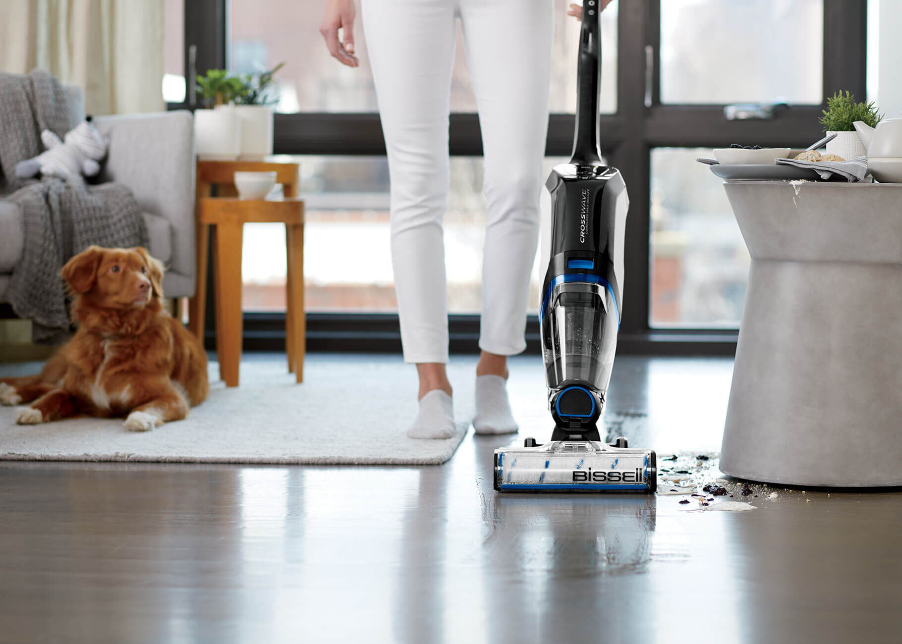 BISSELL® CrossWave® Cordless Max Multi-Surface Wet Dry Vac 2592