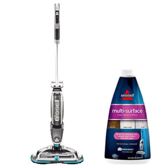 BISSELL SpinWave® Cordless and MultiSurface Formula Bundle B0089