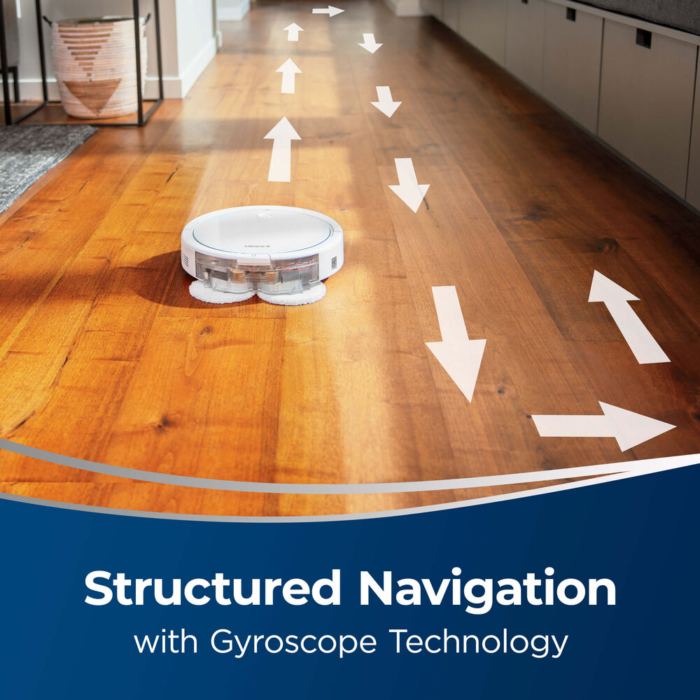 SpinWave® Wet and Dry Robotic Vacuum BISSELL Robot Vac