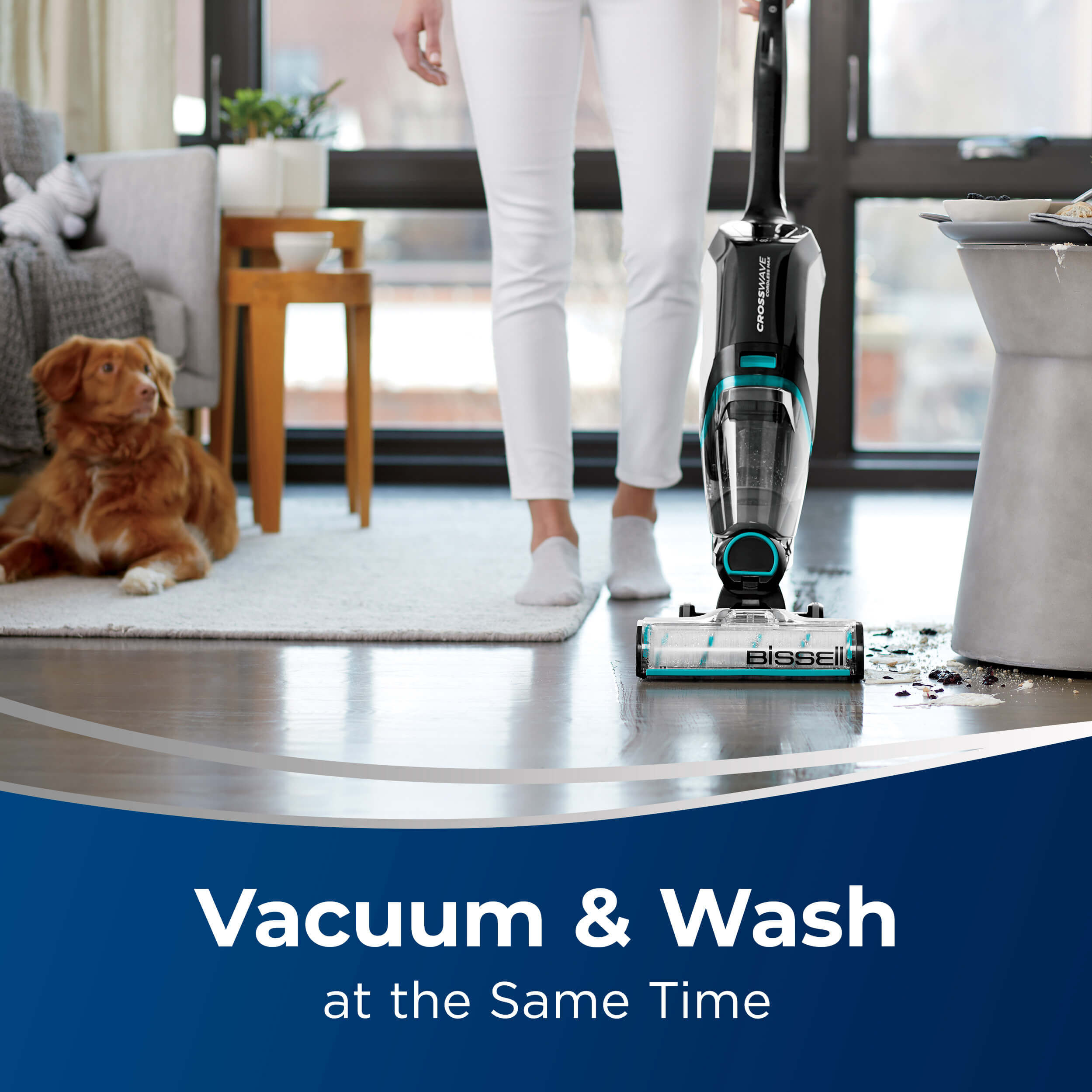 BISSELL® CrossWave® Cordless Max 2554A 