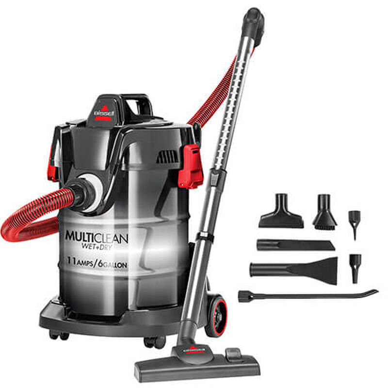 MultiClean® Wet and Dry Auto Vac 2035M | BISSELL Canister Vacuum