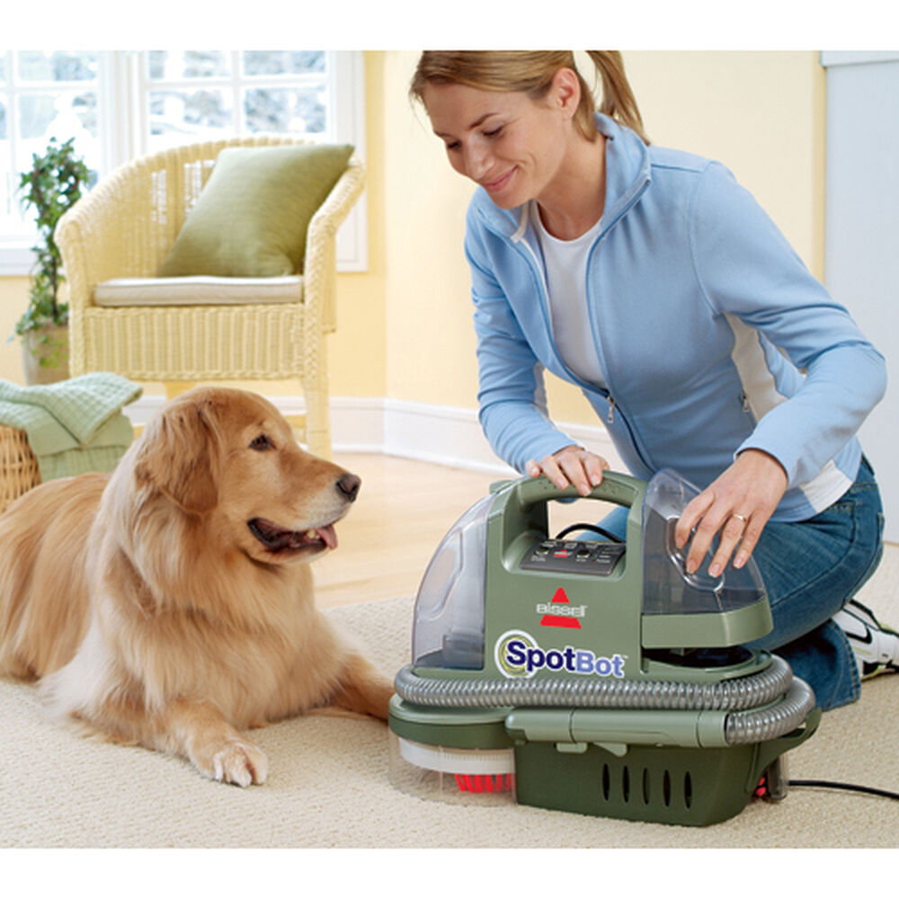 SpotBot® Portable Cleaner 12005 BISSELL Carpet Cleaners