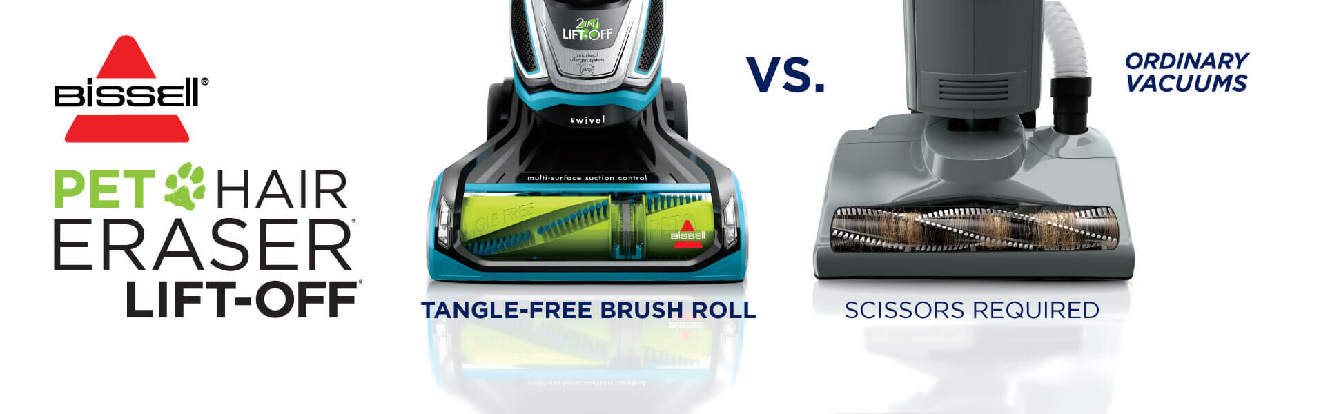 BISSELL® Pet Hair Eraser® Lift-Off 