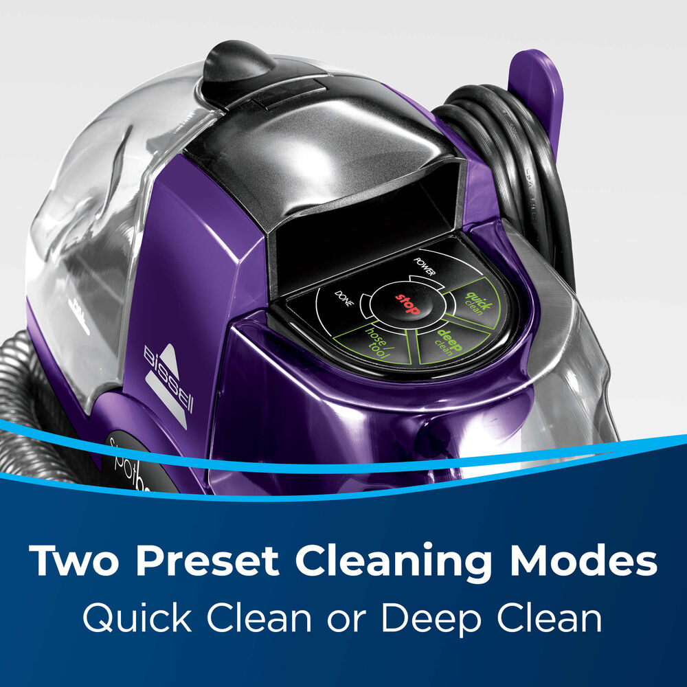 SpotBot® Pet Portable Carpet Cleaner 2114 BISSELL