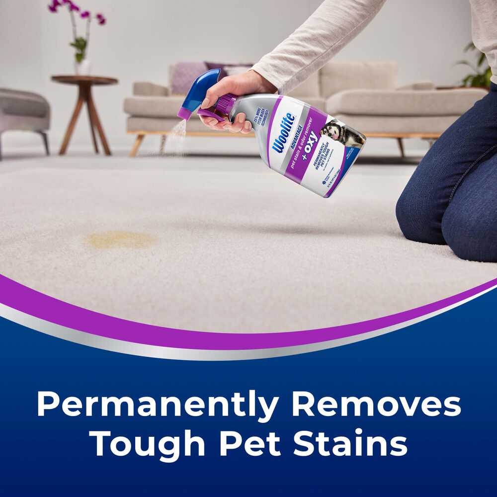 Woolite® Advantage Pet Stain & Odor Remover + Oxy Formula