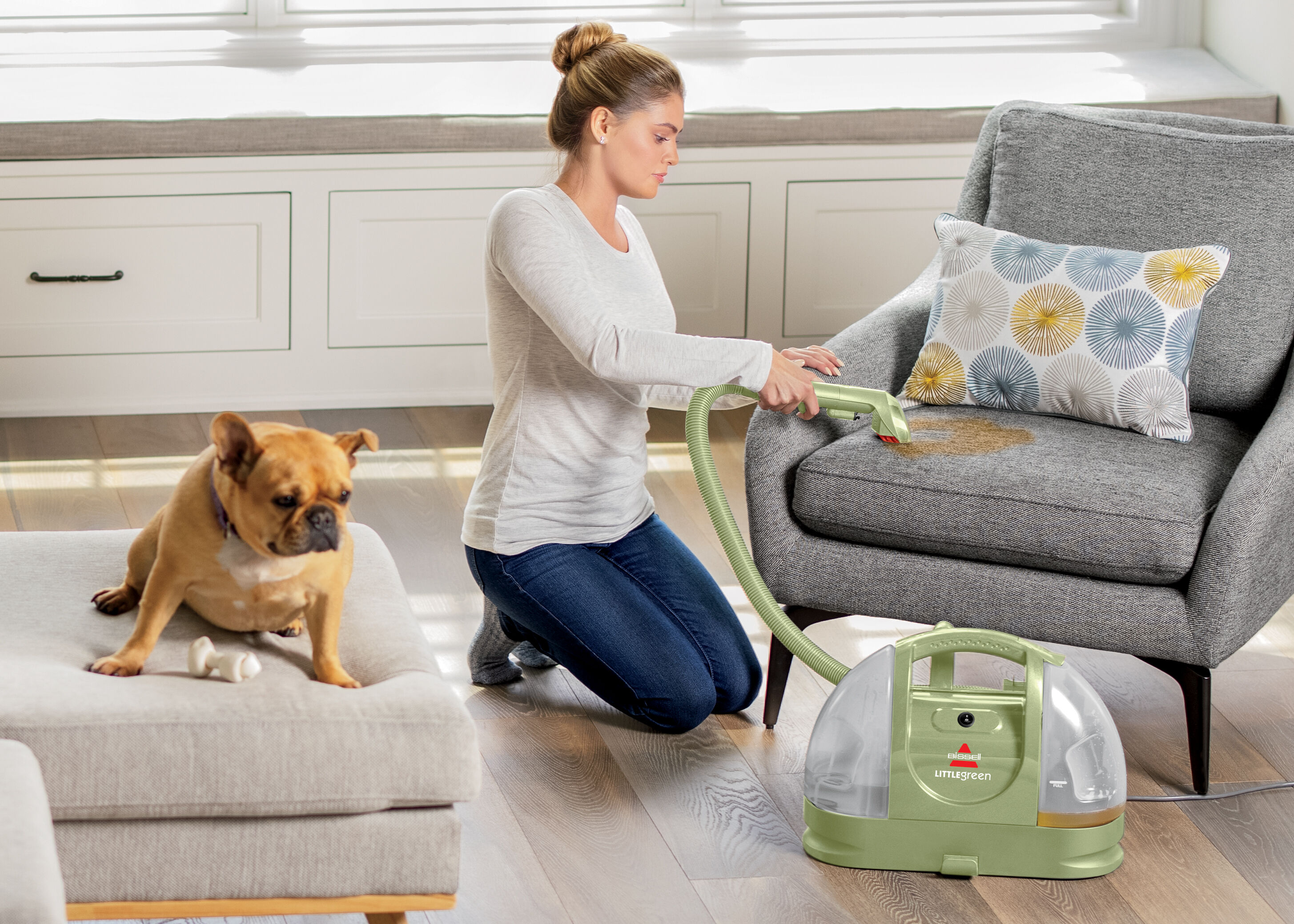 Little Green® OXY Spot & Stain Formula for Portable Carpet Cleaners