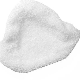 Mop Pad Soft White Triangle for Select Steam Cleaners