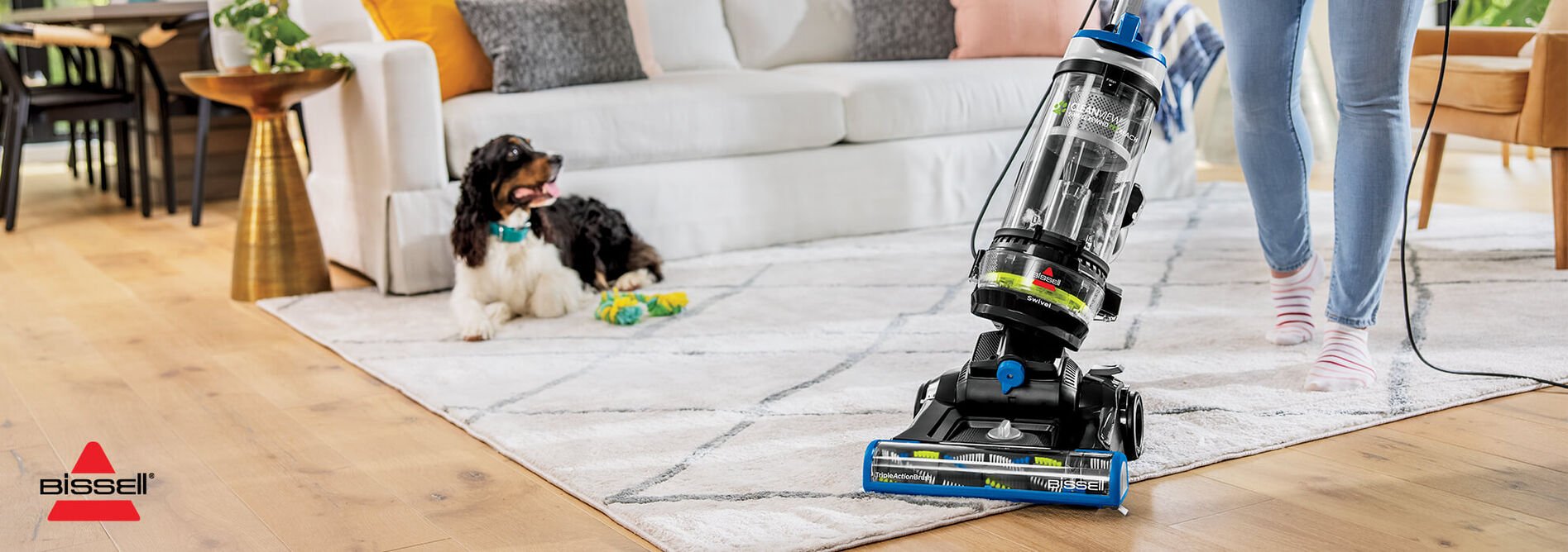CleanView® Swivel Rewind Pet Reach 3197A BISSELL Vacuums