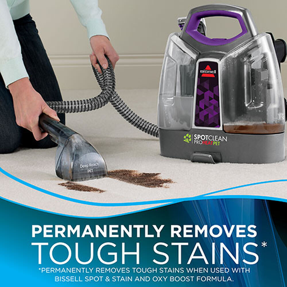 BISSELL® Spotclean Proheat Pet® 6119W Carpet Cleaners
