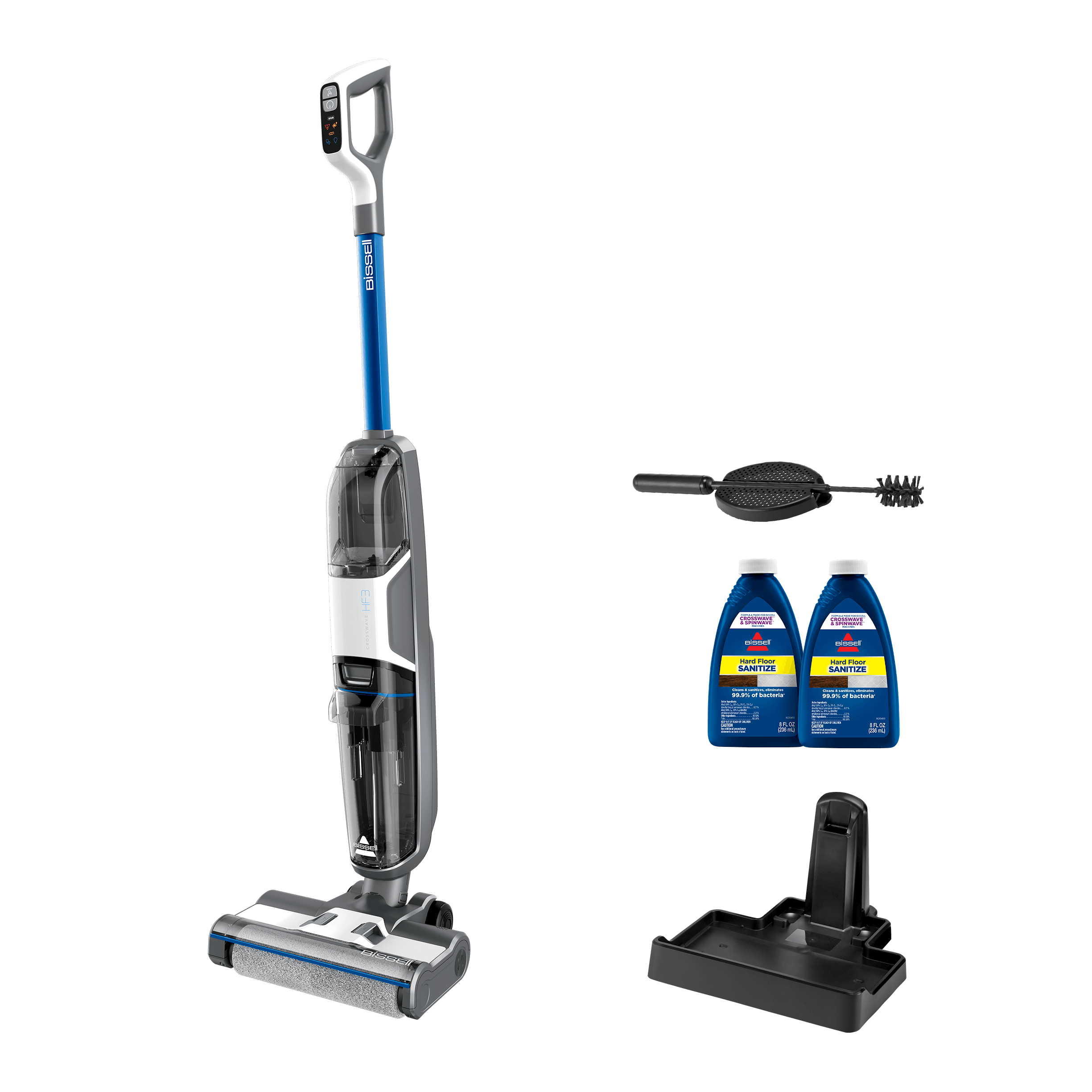 CrossWave®HF3 Wet Dry Vac Cordless 3649A