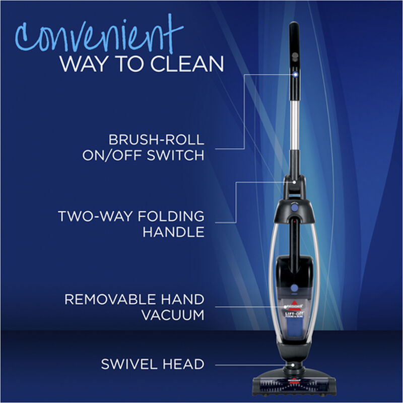 Lift Off Floors More Stick Vac 53y8c Bissell