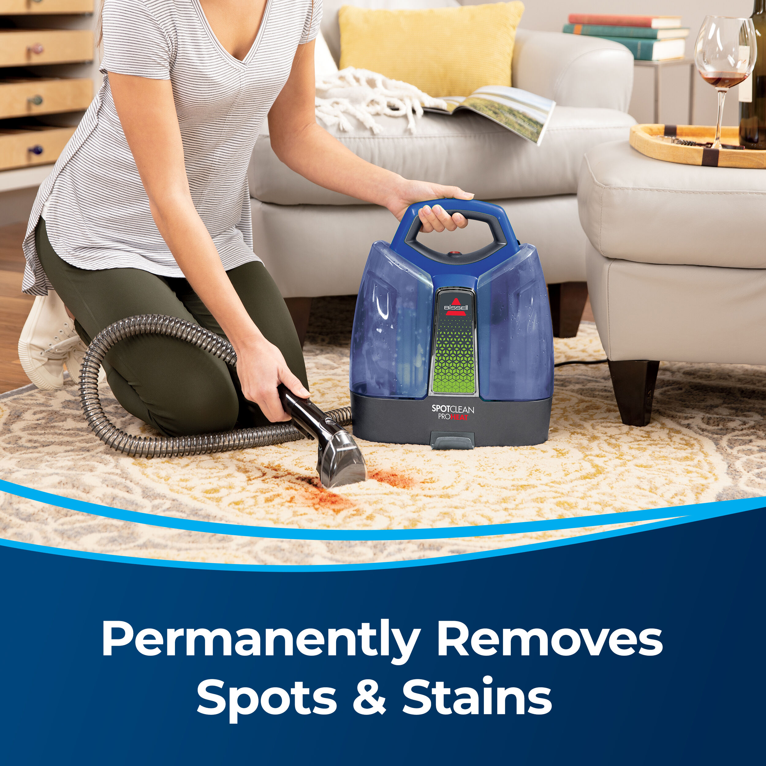 SpotClean™ ProHeat® Premier Portable Carpet Cleaner 2694B