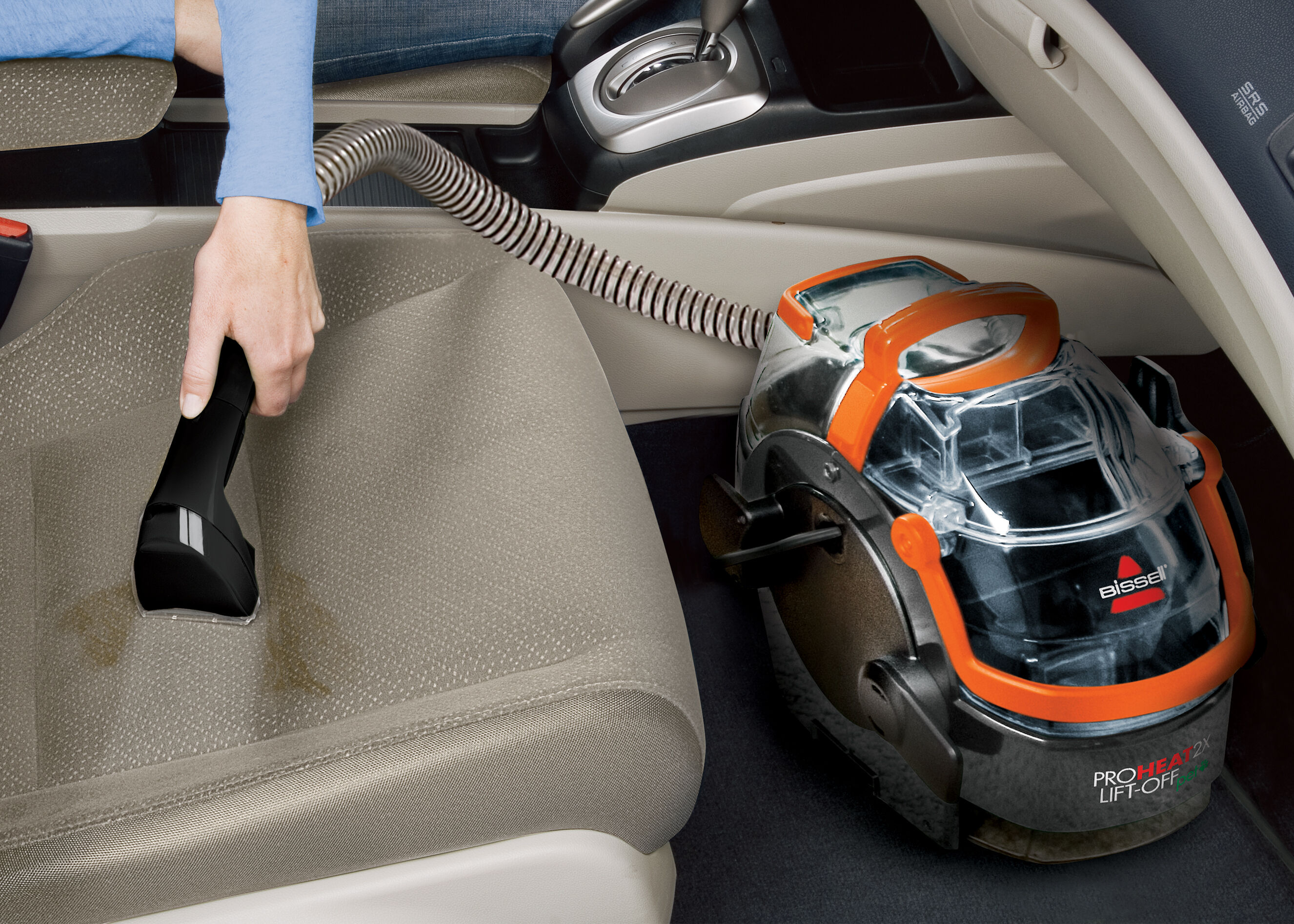 ProHeat 2X® Lift-Off® Pet Upright Carpet Cleaner 15651 | NLA