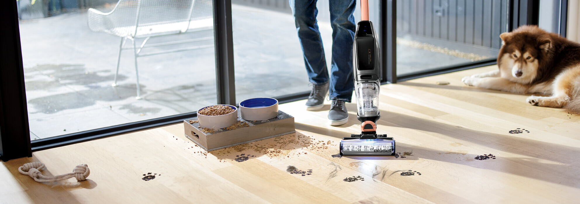 CrossWave® X7 Cordless Pet Pro 3277 