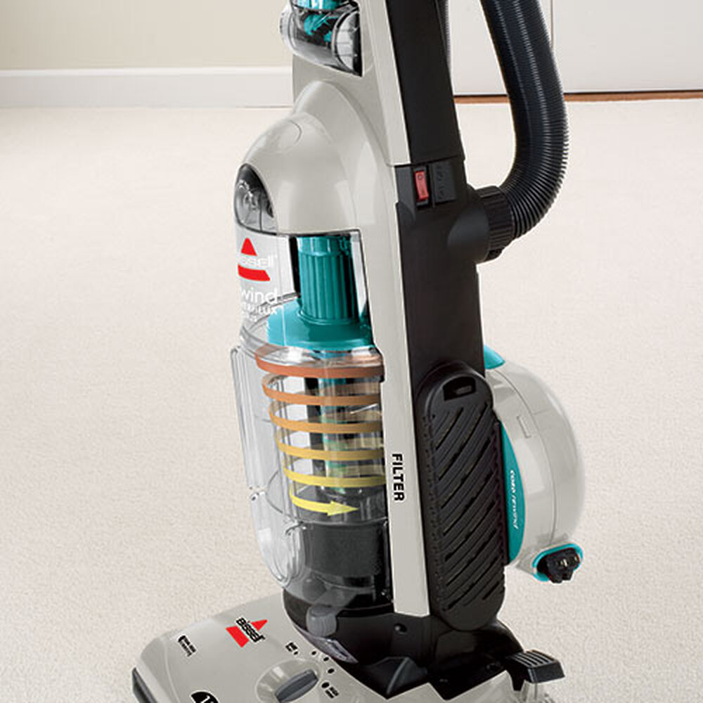 Rewind PowerHelix® Plus Upright Vacuum BISSELL®