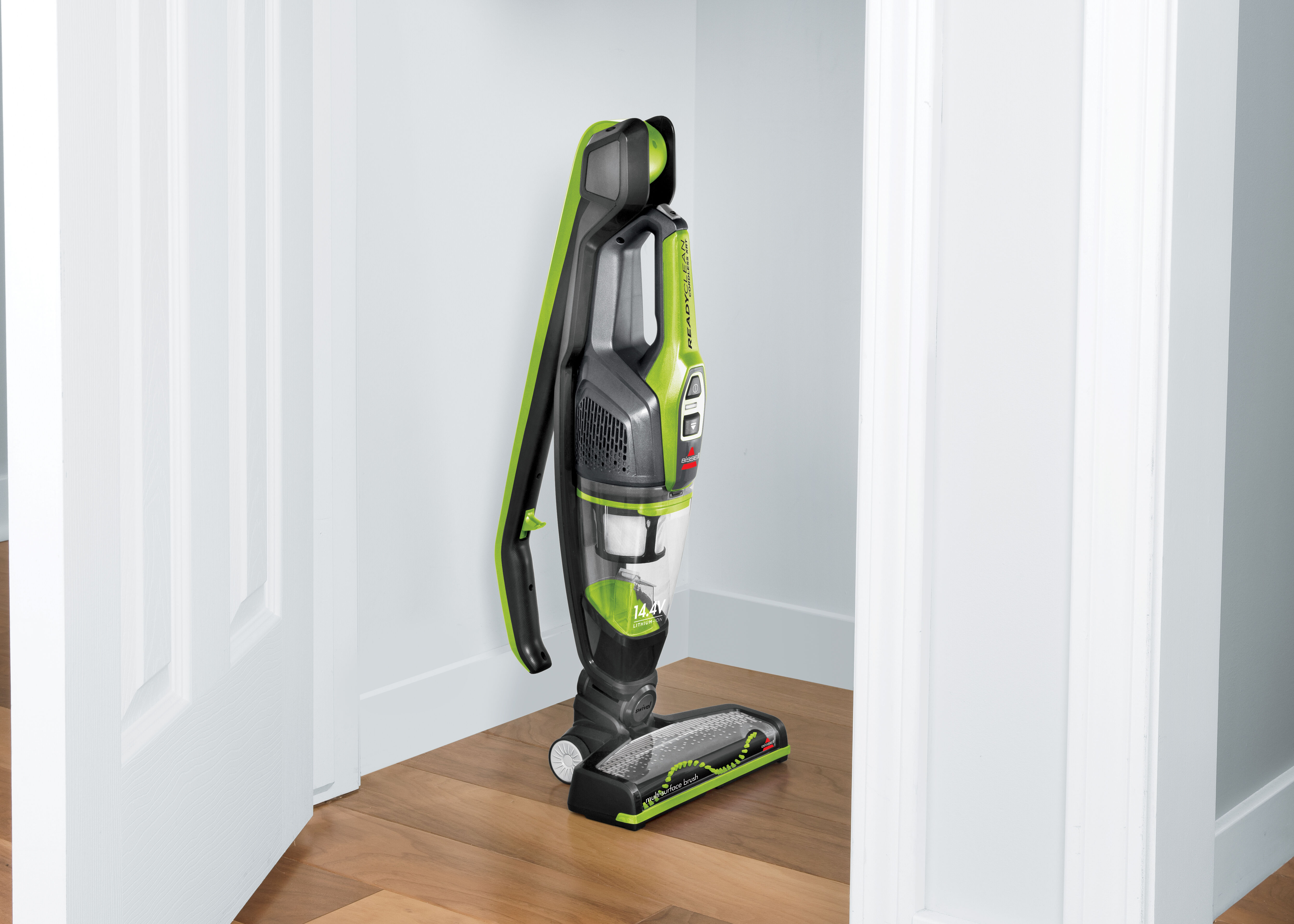ReadyClean® Cordless XRT 14.4V Stick Vacuum 31927 | BISSELL®