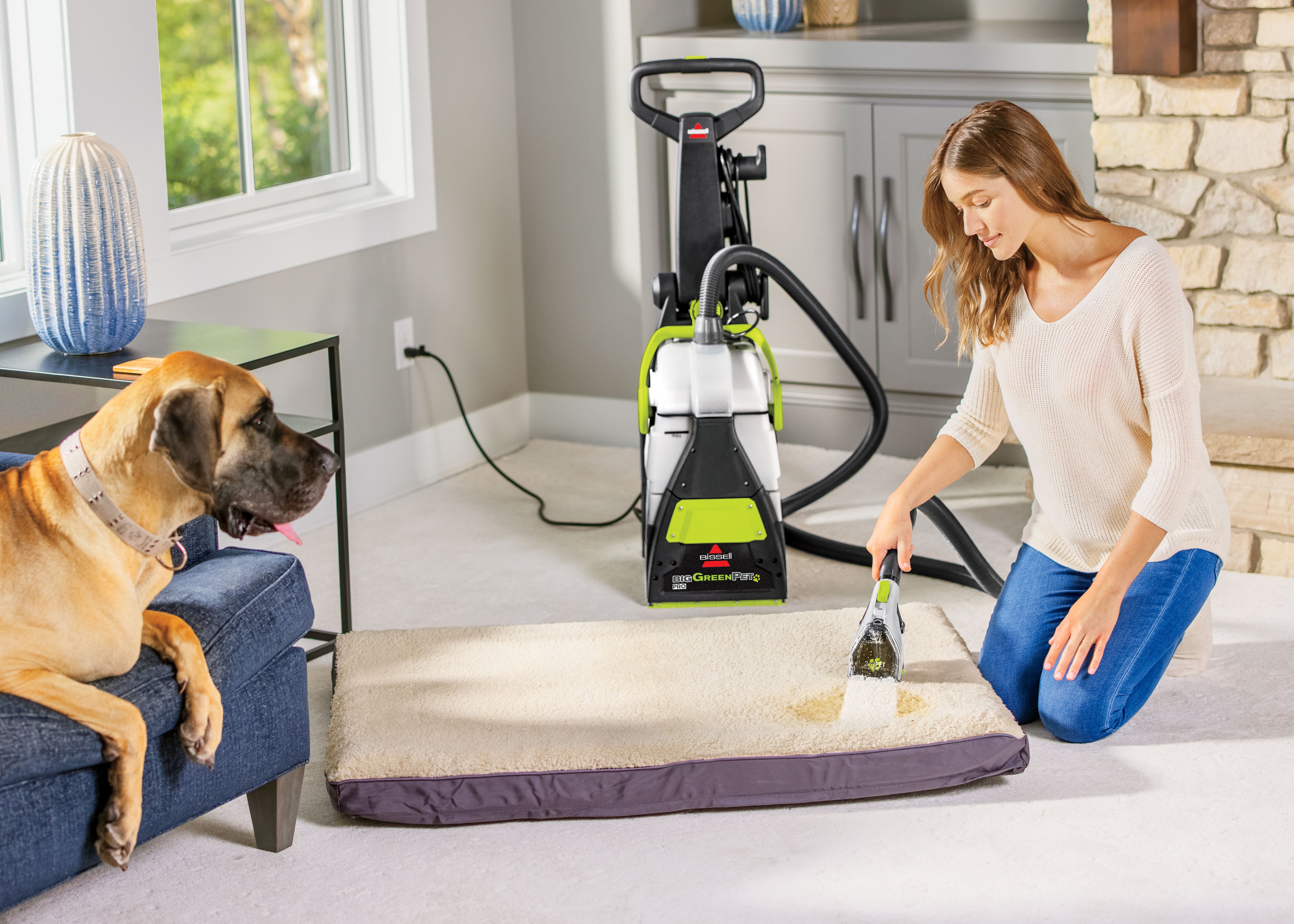 Big Green® PET PRO Upright Carpet Cleaner 3288 | BISSELL®