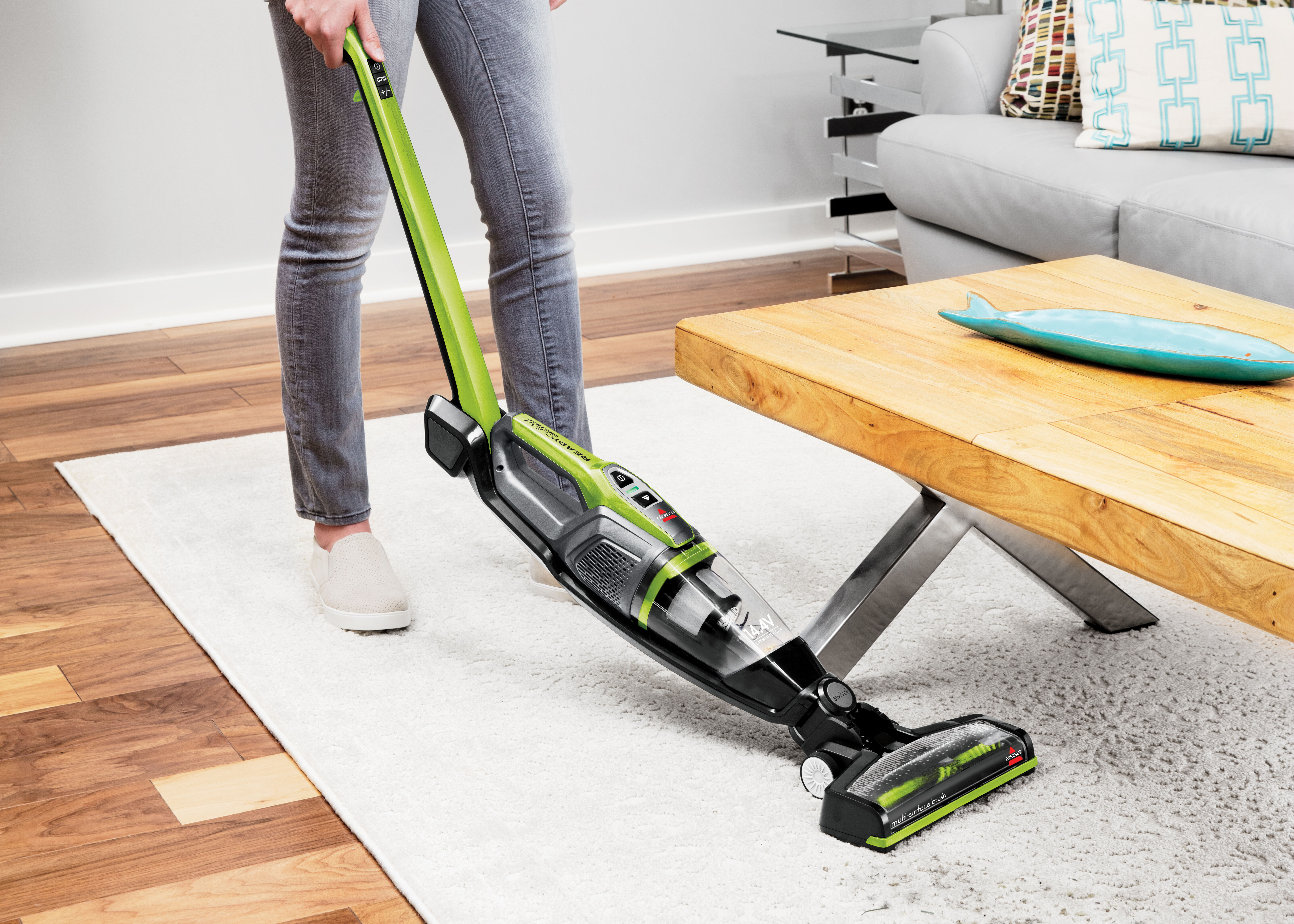 ReadyClean® Cordless XRT 14.4V Stick Vacuum 31927 | BISSELL®