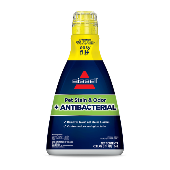 PET Stain & Odor + Antibac Carpet Formula 1567 BISSELL®
