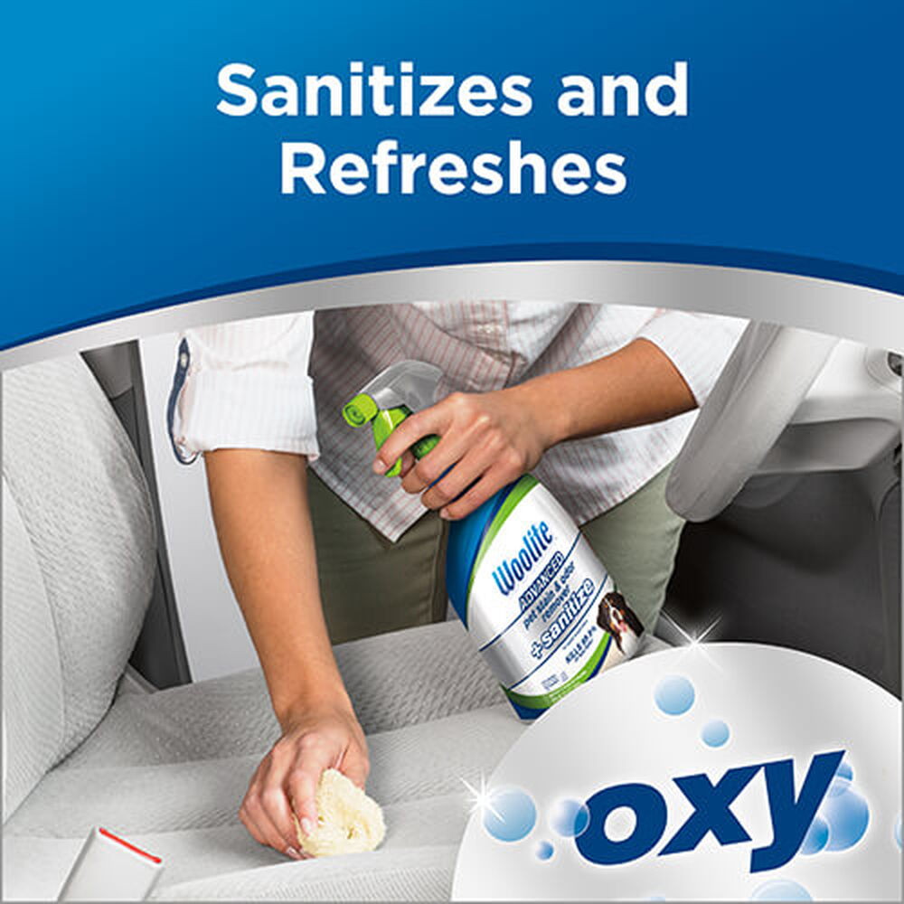 Woolite® Pet Stain Odor Remover + Sanitize (2Pk) 2618 BISSELL®