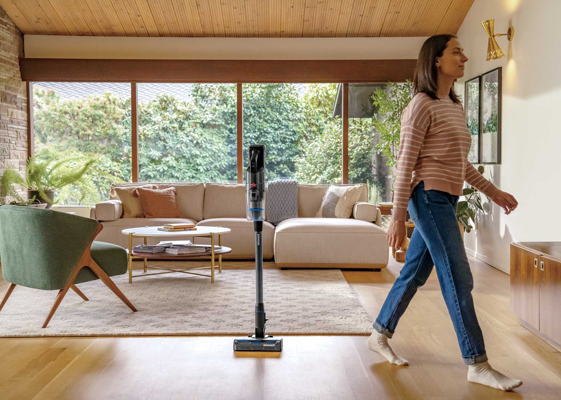 PowerClean® FurGuard™ Cordless Stick Vacuum 4039 | BISSELL®