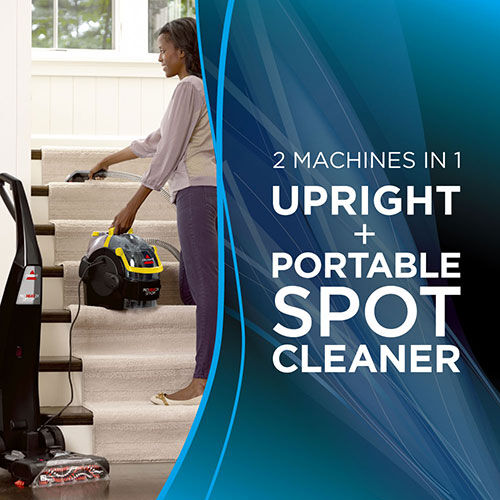 Proheat 2X® Lift-Off Upright Carpet 