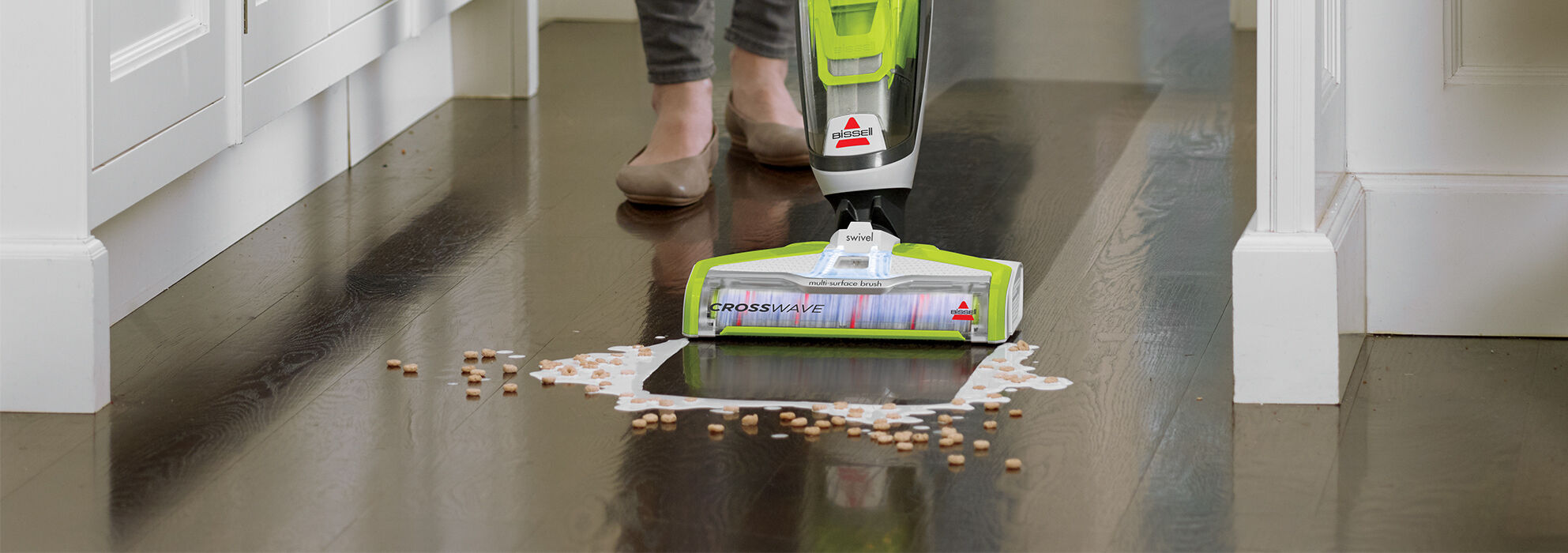 BISSELL® Crosswave® Wet \u0026 Dry Vacuum 