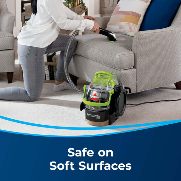 Little Green Pro 2505 BISSELL Portable Carpet Cleaner