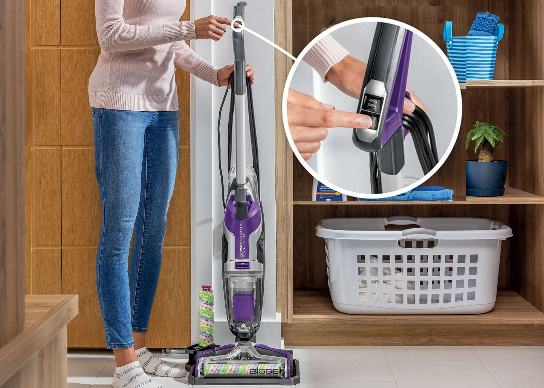 CrossWave® Pet Pro Multi-Surface Wet Dry Vac Exclusive Bundle 23069