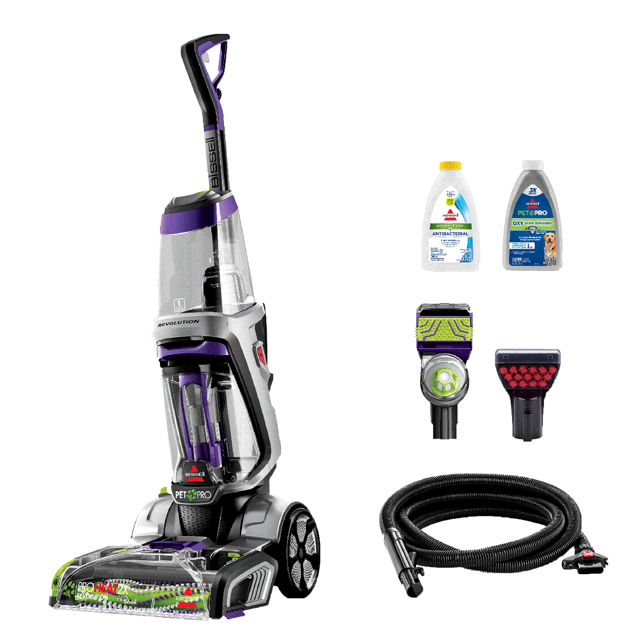 Cleaning Modes, Water, and Formula Tips