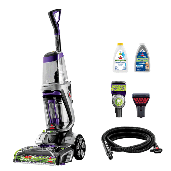 Vacuum Cleaner Bissell Proheat 2x Lift Off Pet How To Use 2x Lift