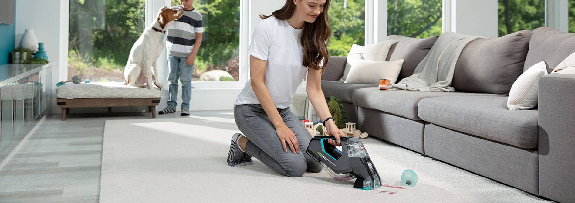 BISSELL® Pet Stain Eraser™ PowerBrush Plus 2846