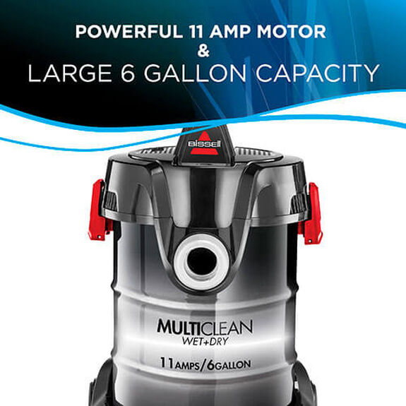 MultiClean® Wet and Dry Auto Vac 2035M BISSELL Canister Vacuum