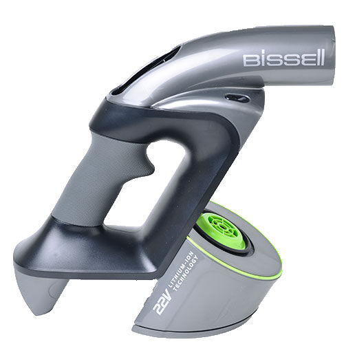 BISSELL Multi Auto Lightweight Lithium Ion Cordless Car Hand Vacuum Red Renewed 19851