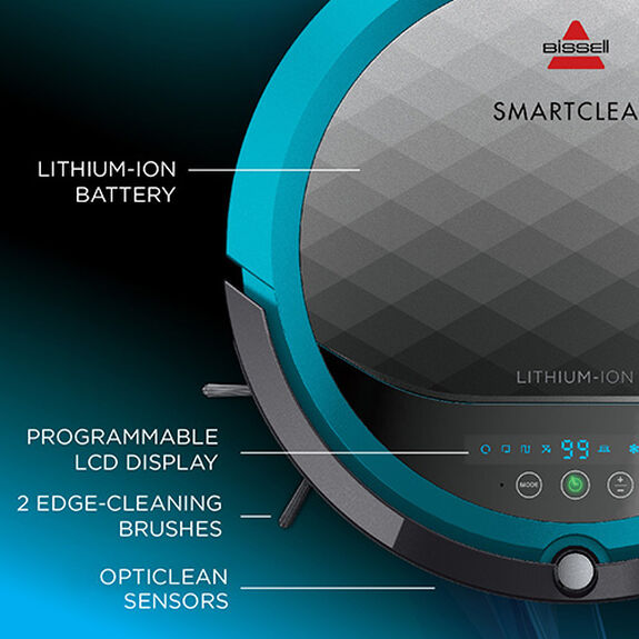 SmartClean® Robotic Vacuum BISSELL Robot Vacuum