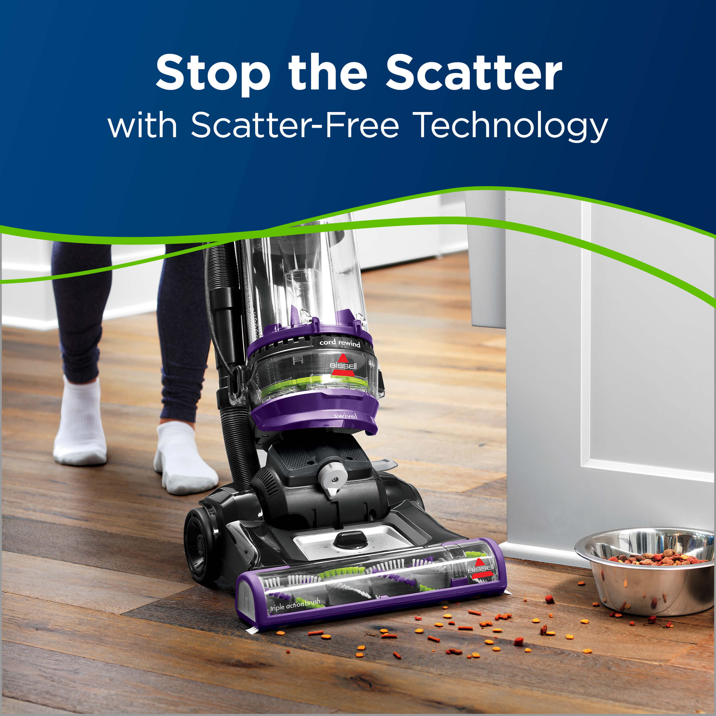 CleanView® Swivel Rewind Pet Deluxe 
