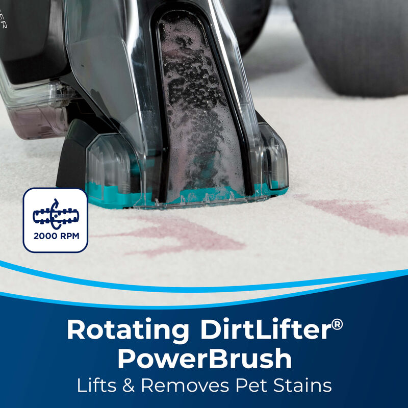 Pet Stain Eraser PowerBrush Portable Cleaner 2842 BISSELL